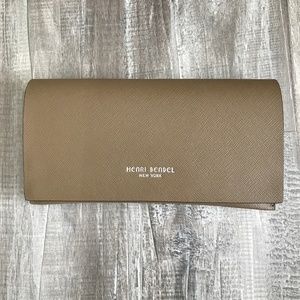 Henri Bendel Sunglasses Eyeglasses Envelope Fold-Over Style Case